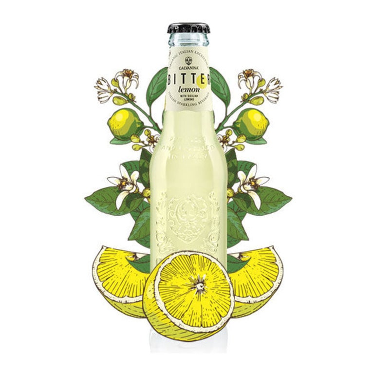 GALVANINA BITTER LEMON MIXOLOGY 20CL. (24 pz)